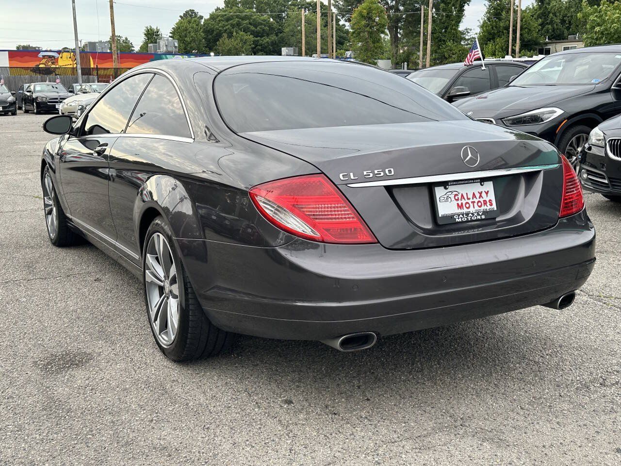 Used 2008 Mercedes-Benz CL 550 image 4