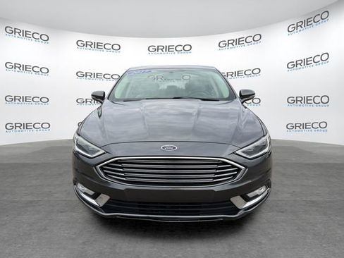 Certified 2017 Ford Fusion SE w/ Fusion SE Technology Package FWD image 2
