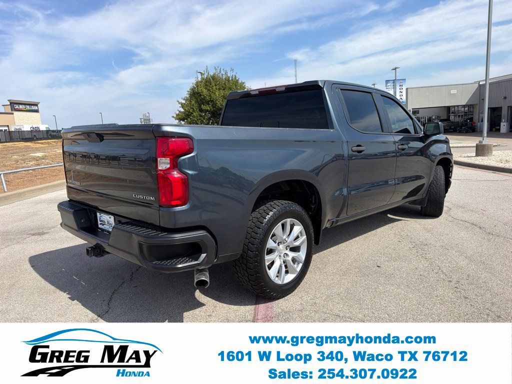 Used 2021 Chevrolet Silverado 1500 Custom RWD image 3
