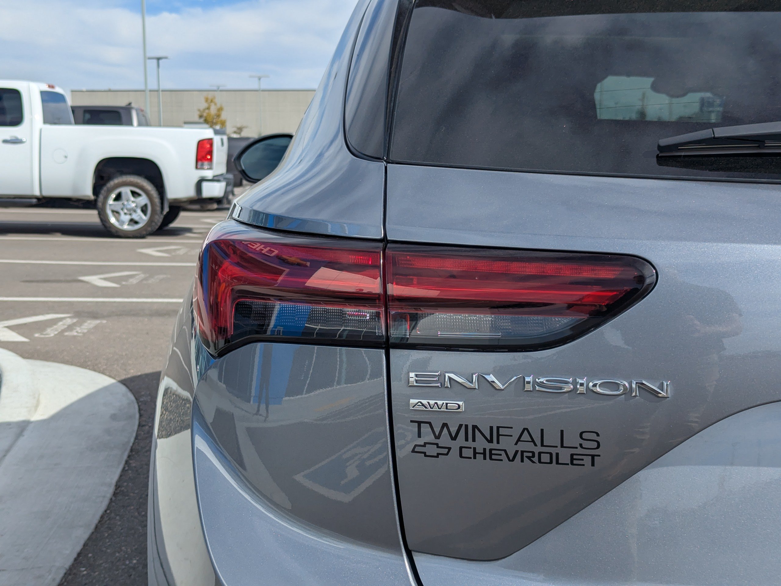 Used 2022 Buick Envision Essence w/ Sport Touring Package AWD/4WD image 44