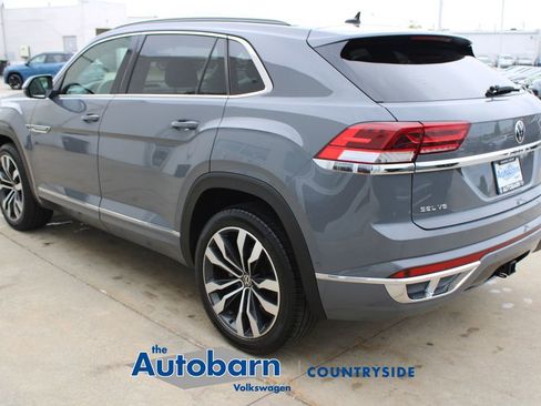 Used 2020 Volkswagen Atlas Cross Sport SEL Premium R-Line AWD/4WD image 4