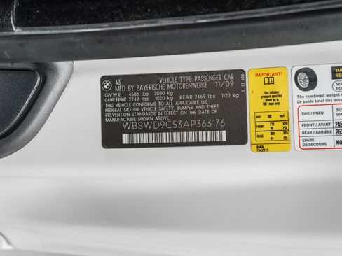 Used 2010 BMW M3 Coupe RWD image 20