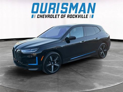 Used 2023 BMW iX xDrive50 w/ BMW I Signature Blue Package image 2