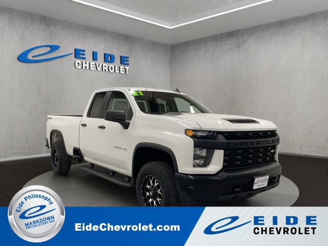 Used 2021 Chevrolet Silverado 2500 W/T w/ WT Convenience Package AWD/4WD image 1