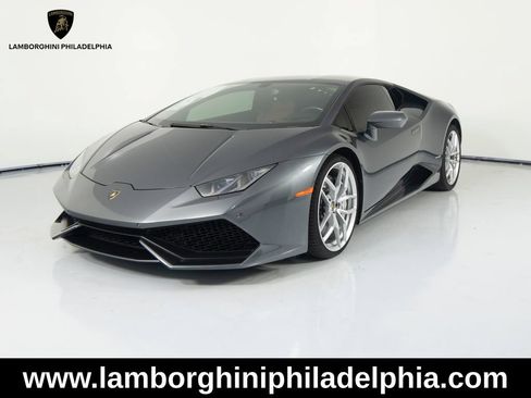 Used 2015 Lamborghini Huracan LP 610-4 AWD/4WD image 1