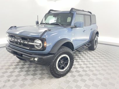 Used 2023 Ford Bronco Outer Banks w/ Sasquatch Package