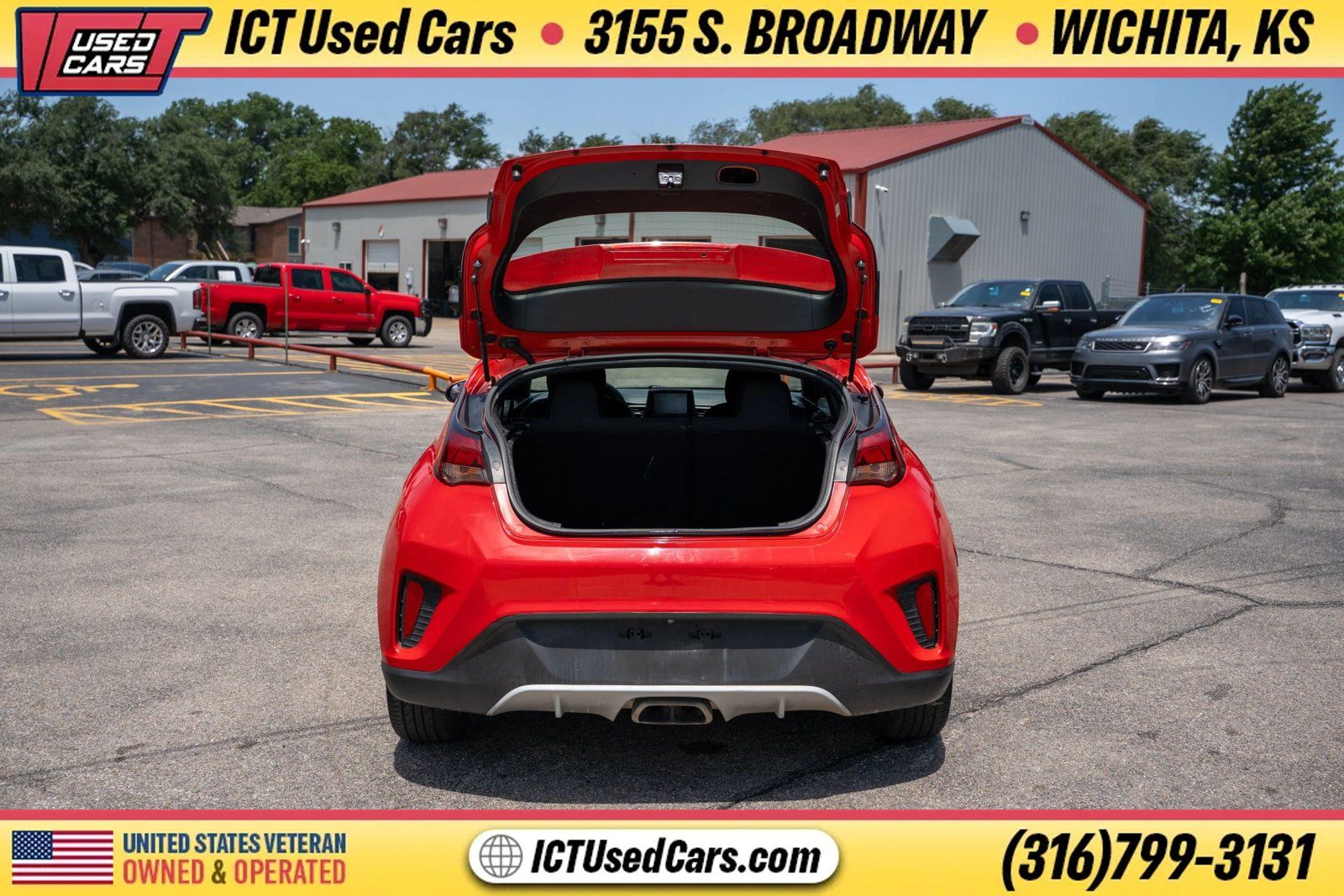 Used 2019 Hyundai Veloster 2.0 FWD image 6