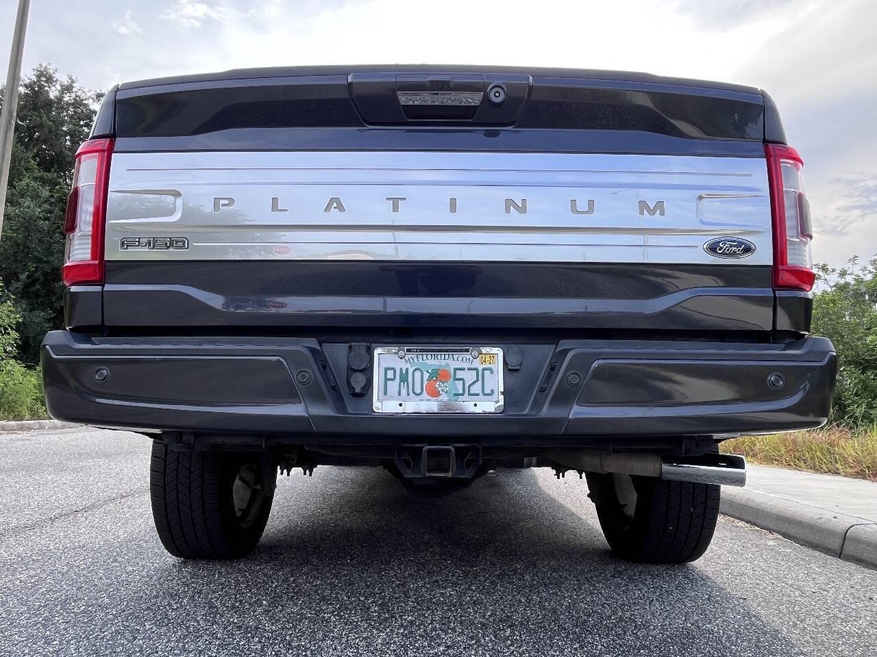 Used 2021 Ford F150 Platinum w/ Equipment Group 701A High AWD/4WD image 10