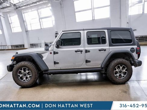 Used 2019 Jeep Wrangler Unlimited Rubicon image 2