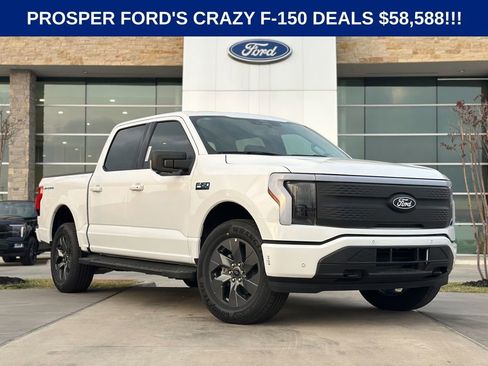 New 2025 Ford F150 Lightning Flash image 39