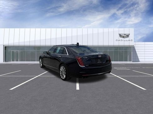 Used 2017 Cadillac CT6 Luxury AWD/4WD image 4