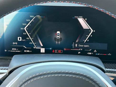 New 2026 BMW X6 M60i w/ Parking Assistance Package image 40