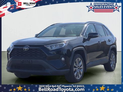 Used 2020 Toyota RAV4 XLE Premium AWD/4WD image 1