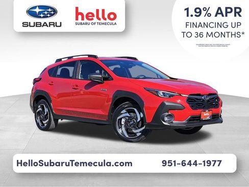 New 2026 Subaru Crosstrek 2.5i Limited w/ Crosstrek Mirror Package AWD/4WD image 1