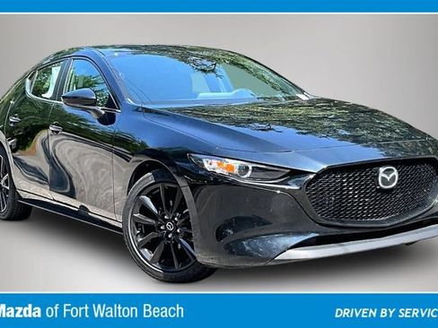 Used 2024 MAZDA MAZDA3 s FWD image 1