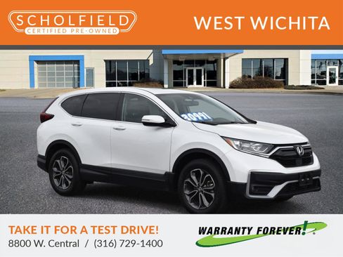 Used 2022 Honda CR-V EX-L image 1