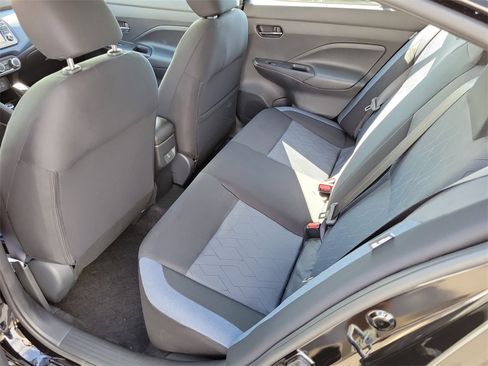 New 2025 Nissan Versa SV w/ Trunk Package image 11