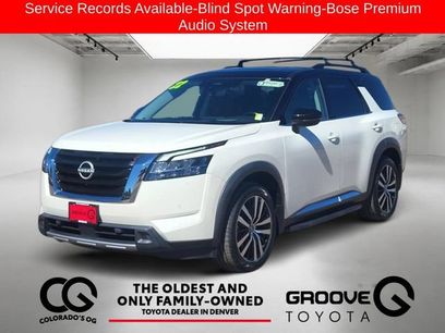 Used 2023 Nissan Pathfinder Platinum w/ Lighting Package (N93)
