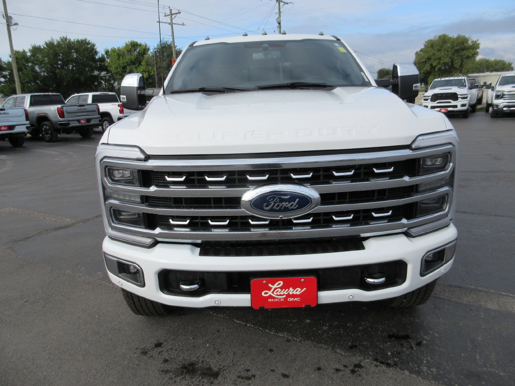 Used 2024 Ford F350 Platinum w/ Tremor Off-Road Package AWD/4WD image 12