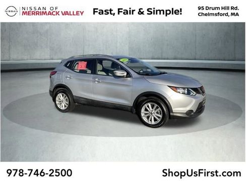 Certified 2019 Nissan Rogue Sport SV AWD/4WD image 1