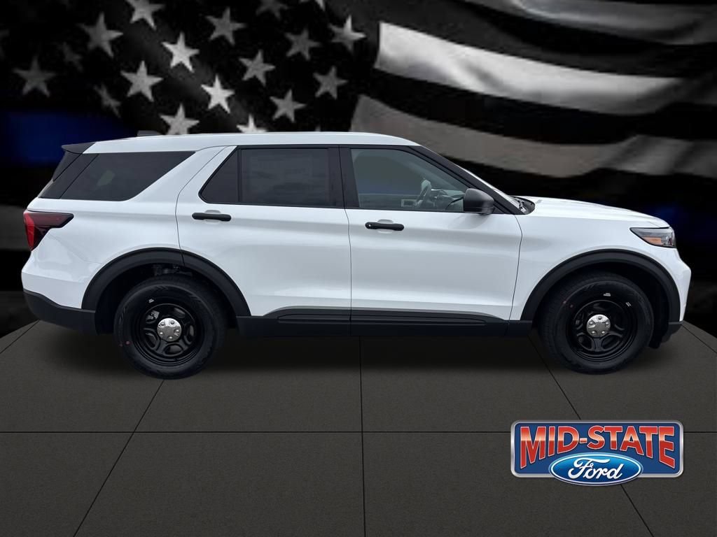 New 2025 Ford Explorer 4WD Police Interceptor w/ Ultimate Wiring Package image 6