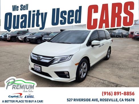Used 2018 Honda Odyssey EX image 1