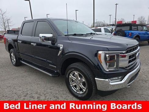 Certified 2021 Ford F150 Lariat w/ Equipment Group 502A High image 7