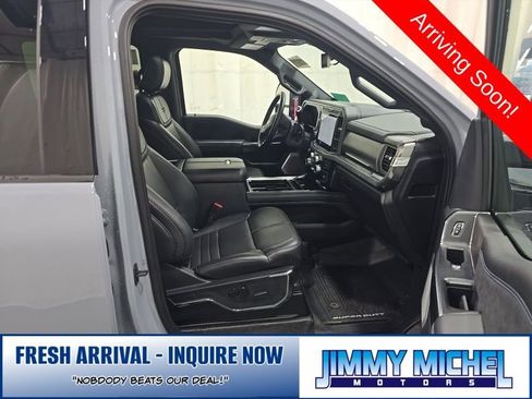 Used 2025 Ford F450 Platinum w/ Camper Package AWD/4WD image 3