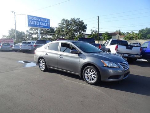 Used 2015 Nissan Sentra SV w/ Style Package image 1