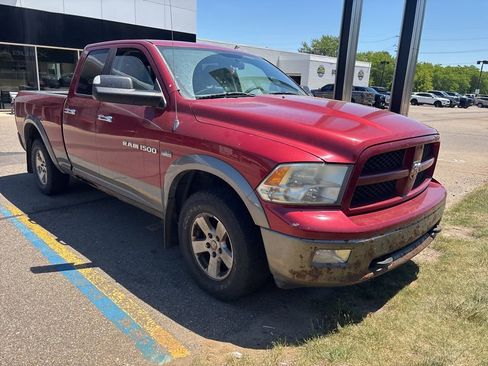 Used 2012 RAM 1500 Outdoorsman AWD/4WD image 3