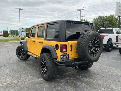 Used 2021 Jeep Wrangler Unlimited Sport AWD/4WD image 5