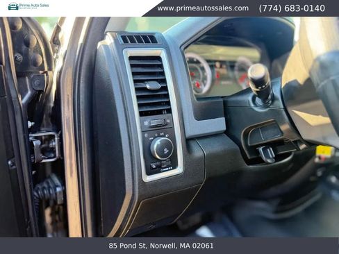 Used 2020 RAM 1500 Warlock AWD/4WD image 12