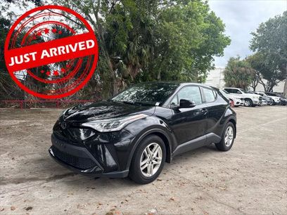 Used 2021 Toyota C-HR LE