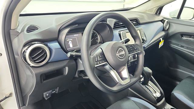 Certified 2025 Nissan Versa SV w/ Trunk Package FWD image 11