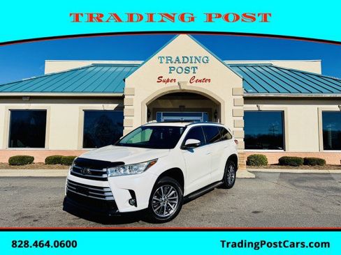 Used 2018 Toyota Highlander XLE image 1