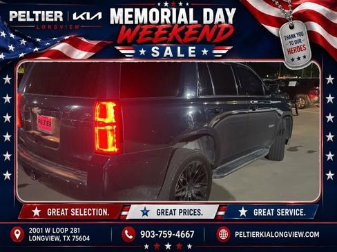 Used 2017 Chevrolet Tahoe LT RWD image 3