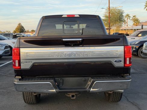 Used 2018 Ford F150 King Ranch w/ Equipment Group 601A Luxury image 9