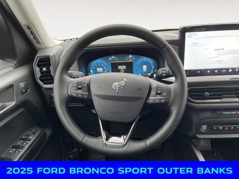 New 2025 Ford Bronco Sport Outer Banks w/ Outer Banks Tech Package+ image 12