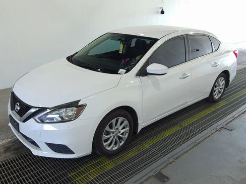 Used 2019 Nissan Sentra S w/ Appearance Package FWD image 1