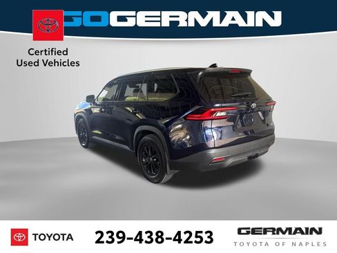 Used 2025 Toyota Grand Highlander FWD image 4