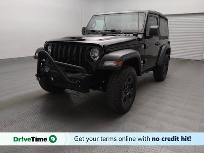 Used 2018 Jeep Wrangler Sport