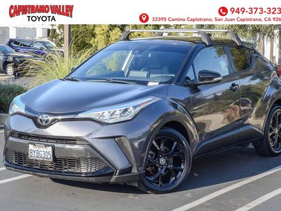 Certified 2021 Toyota C-HR Nightshade