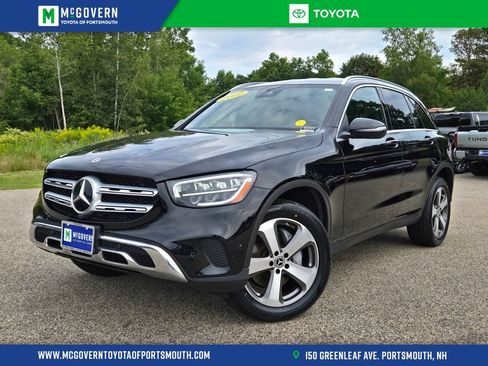 Used 2022 Mercedes-Benz GLC 300 4MATIC image 1