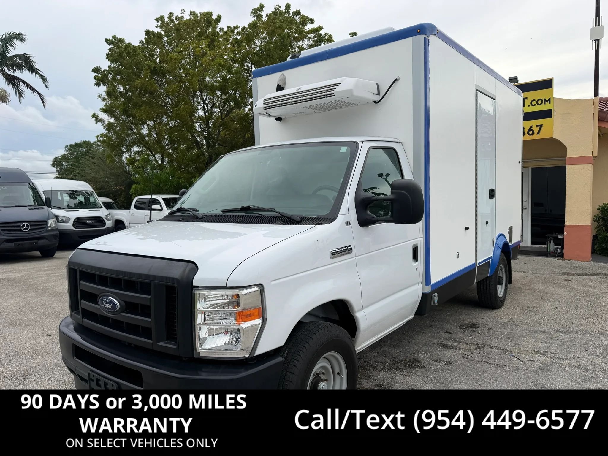 Used 2023 Ford E-350 and Econoline 350 Super Duty w/ Power Windows & Locks Group RWD image 1