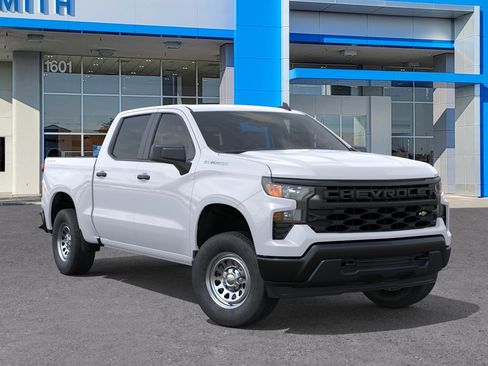 New 2026 Chevrolet Silverado 1500 W/T w/ WT Value Package AWD/4WD image 7