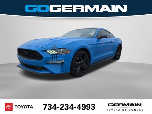 Used 2022 Ford Mustang Premium w/ Equipment Group 201A image 1