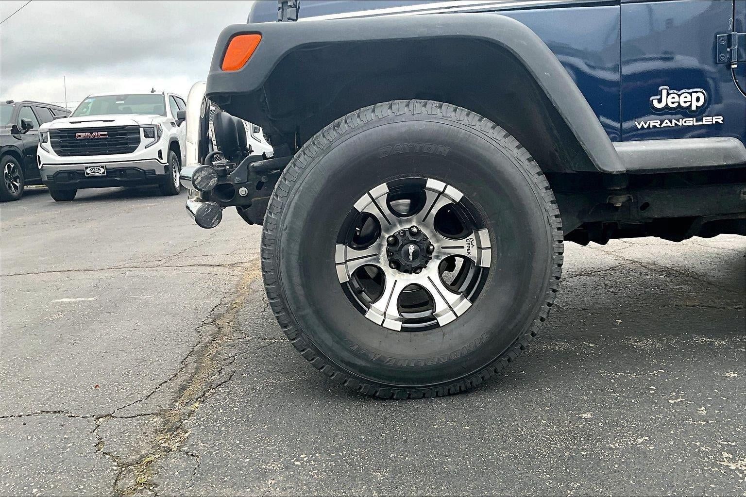 Used 2006 Jeep Wrangler Sport AWD/4WD image 2