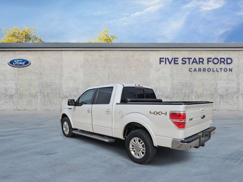 Used 2012 Ford F150 Lariat w/ Lariat Plus Pkg image 7