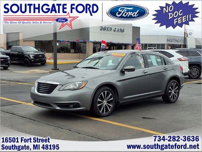 Used 2012 Chrysler 200 S