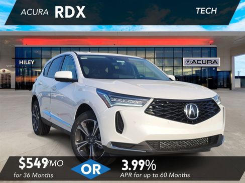 New 2026 Acura RDX w/ Technology Package AWD/4WD image 1